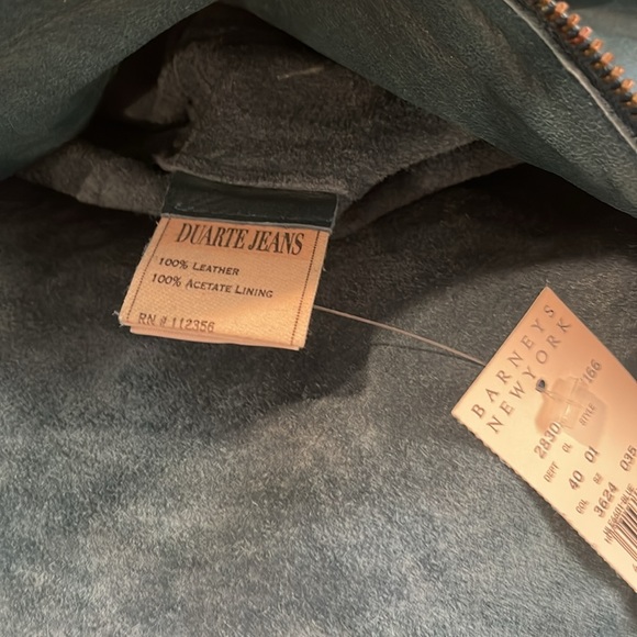 Leather jacket - Picture 8 of 15